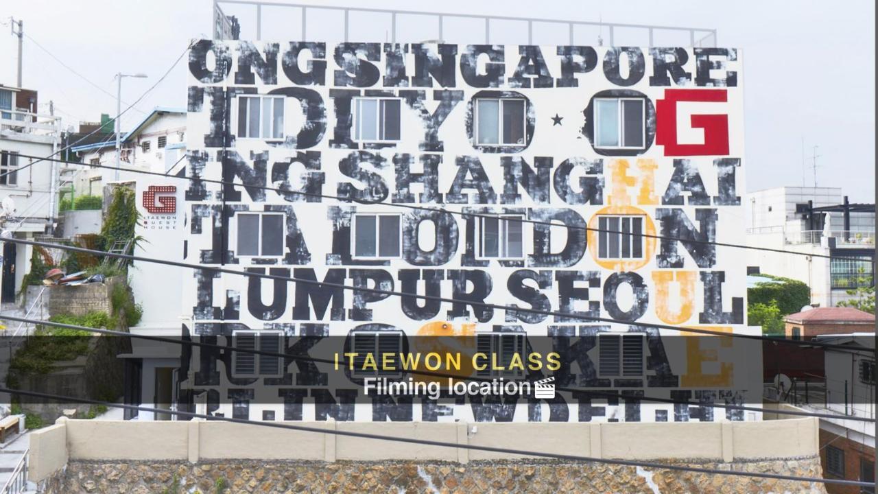 G Guesthouse Itaewon In Σεούλ Εξωτερικό φωτογραφία
