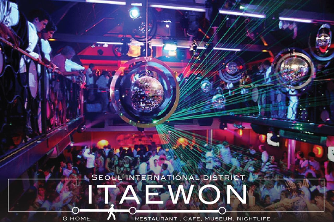 G Guesthouse Itaewon In Σεούλ Εξωτερικό φωτογραφία