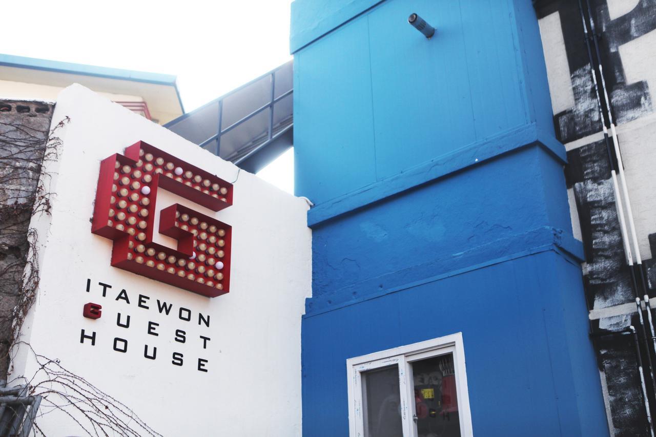 G Guesthouse Itaewon In Σεούλ Εξωτερικό φωτογραφία