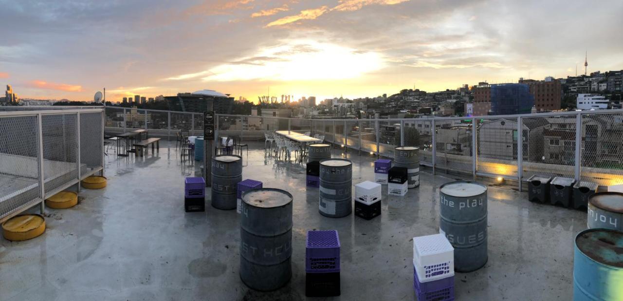 G Guesthouse Itaewon In Σεούλ Εξωτερικό φωτογραφία