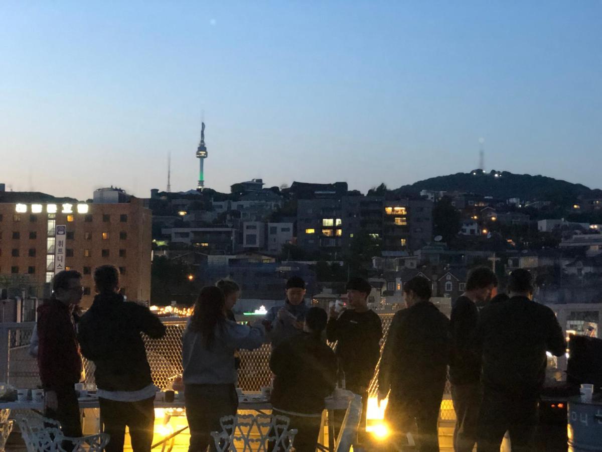 G Guesthouse Itaewon In Σεούλ Εξωτερικό φωτογραφία